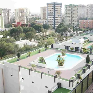 Apartamento Attique Au Soleil, Aguadulce (Almeria)